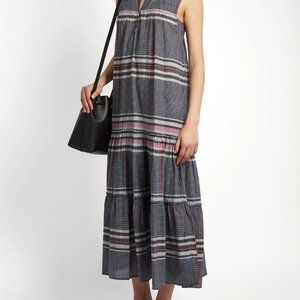 APIECE APART Fuentes cotton maxi dress (Sz 10)